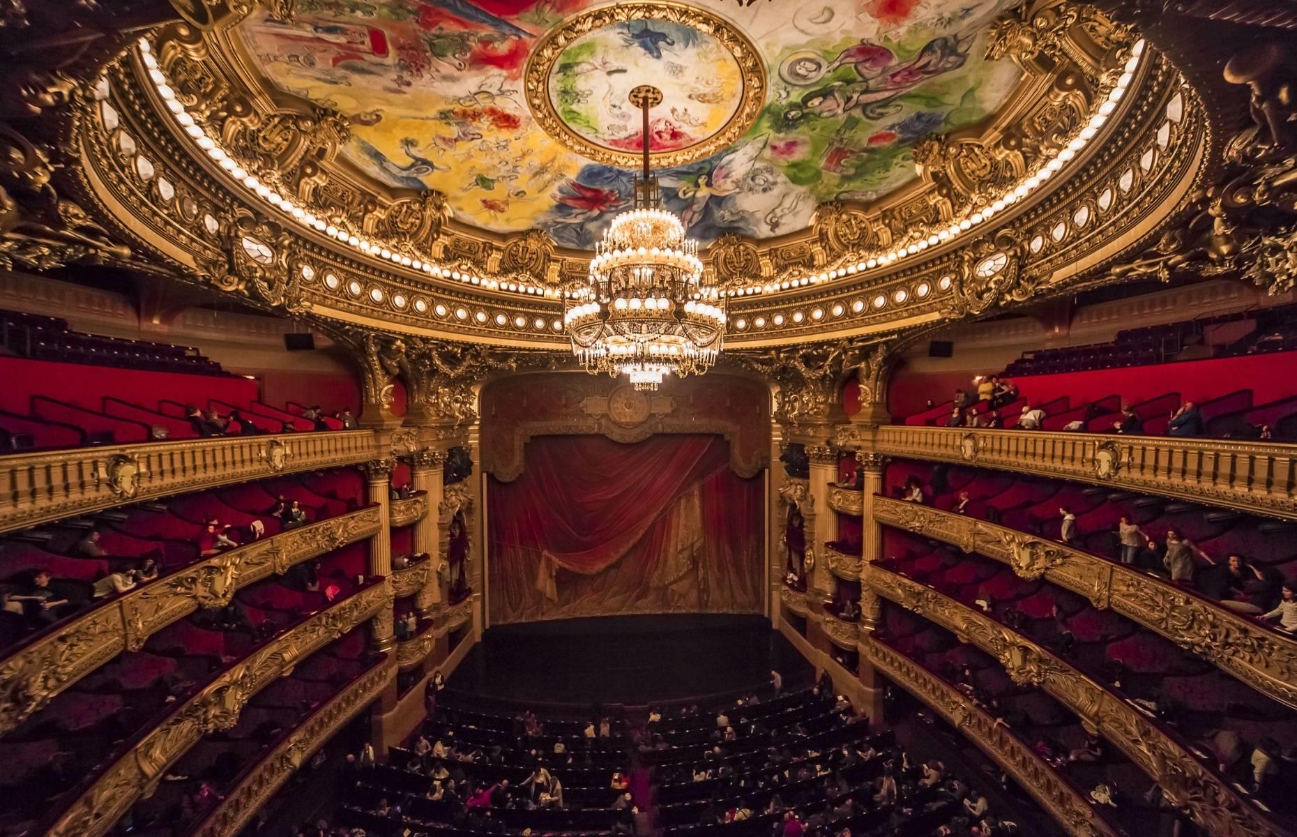 Palais Garnier, Paris, France